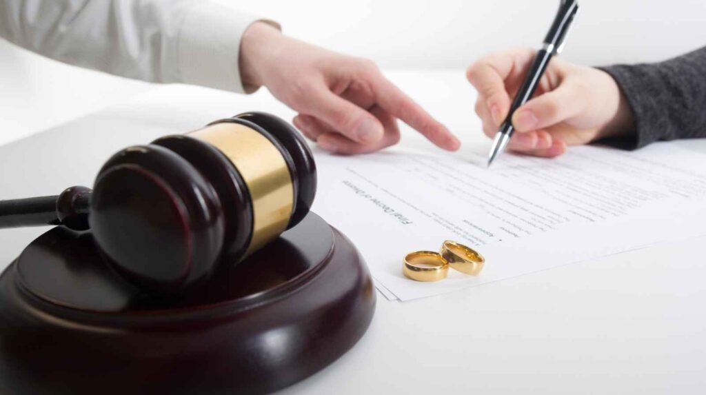 עורך דין גירושין